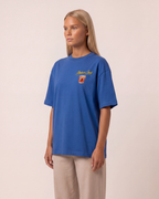 CAMISETA COCTAIL AZUL