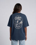 CAMISETA SURFERA MARINO
