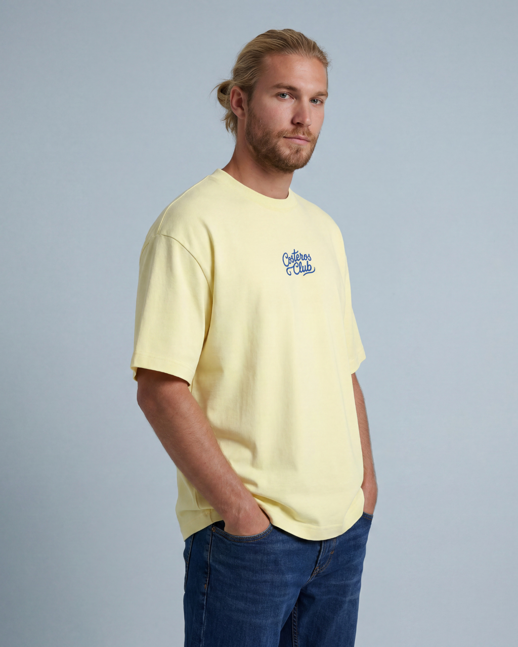 CAMISETA SURFERA AMARILLA