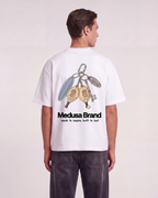 CAMISETA LLAVERO BLANCA