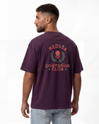 CAMISETA COSTEROS CLUB MORADA