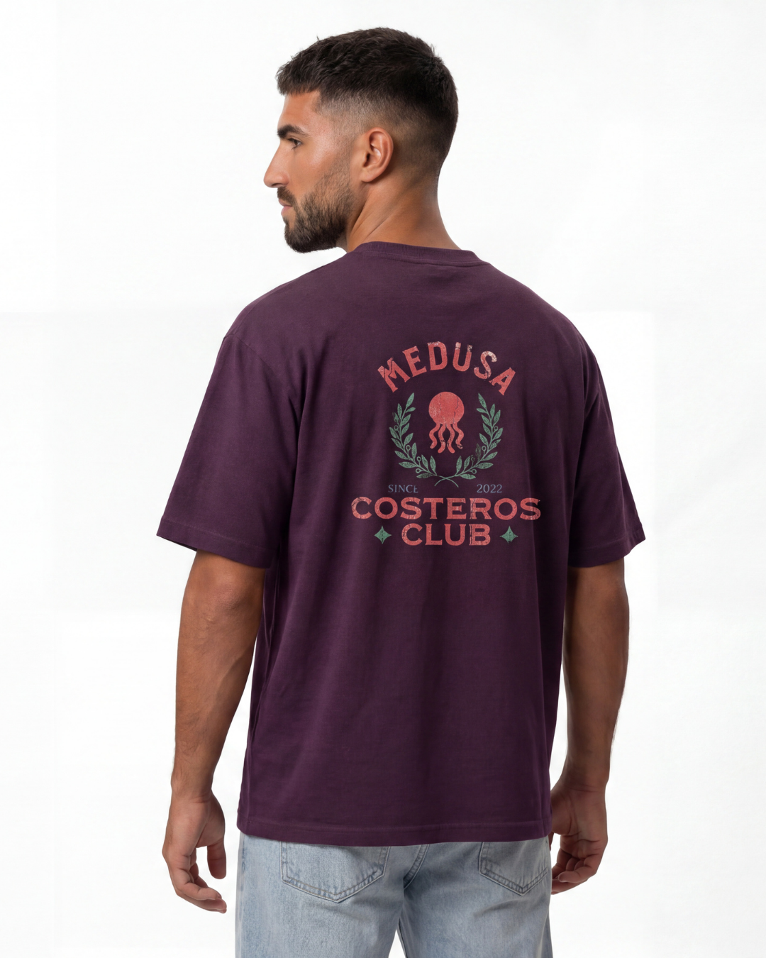 CAMISETA COSTEROS CLUB MORADA