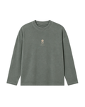 CREWNECK MEDUSA CLUB VERDE SECO