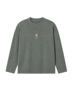 CREWNECK MEDUSA CLUB VERDE SECO