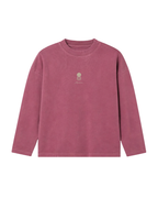CREWNECK MEDUSA CLUB BURGUNDY