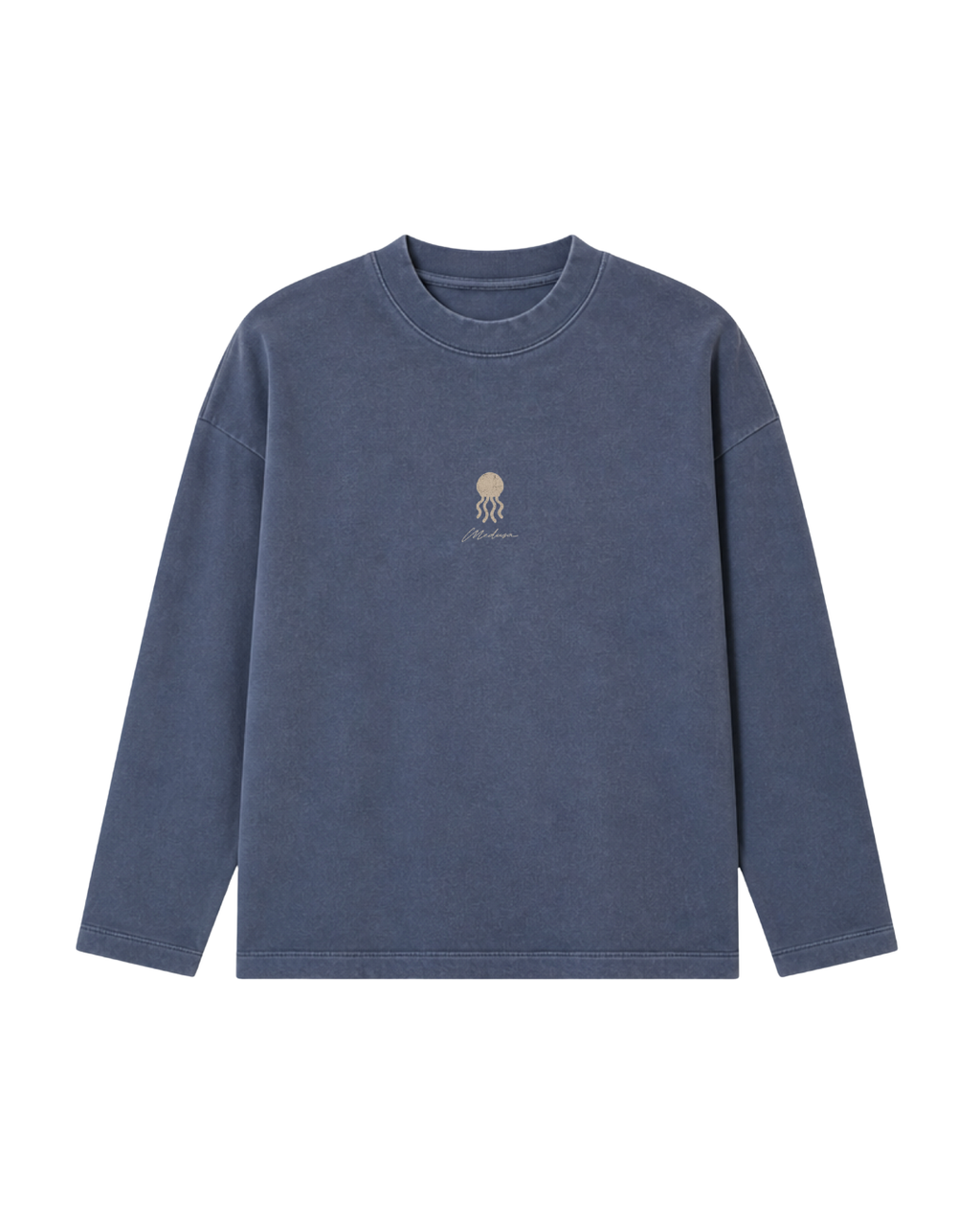 CREWNECK MEDUSA CLUB MARINO