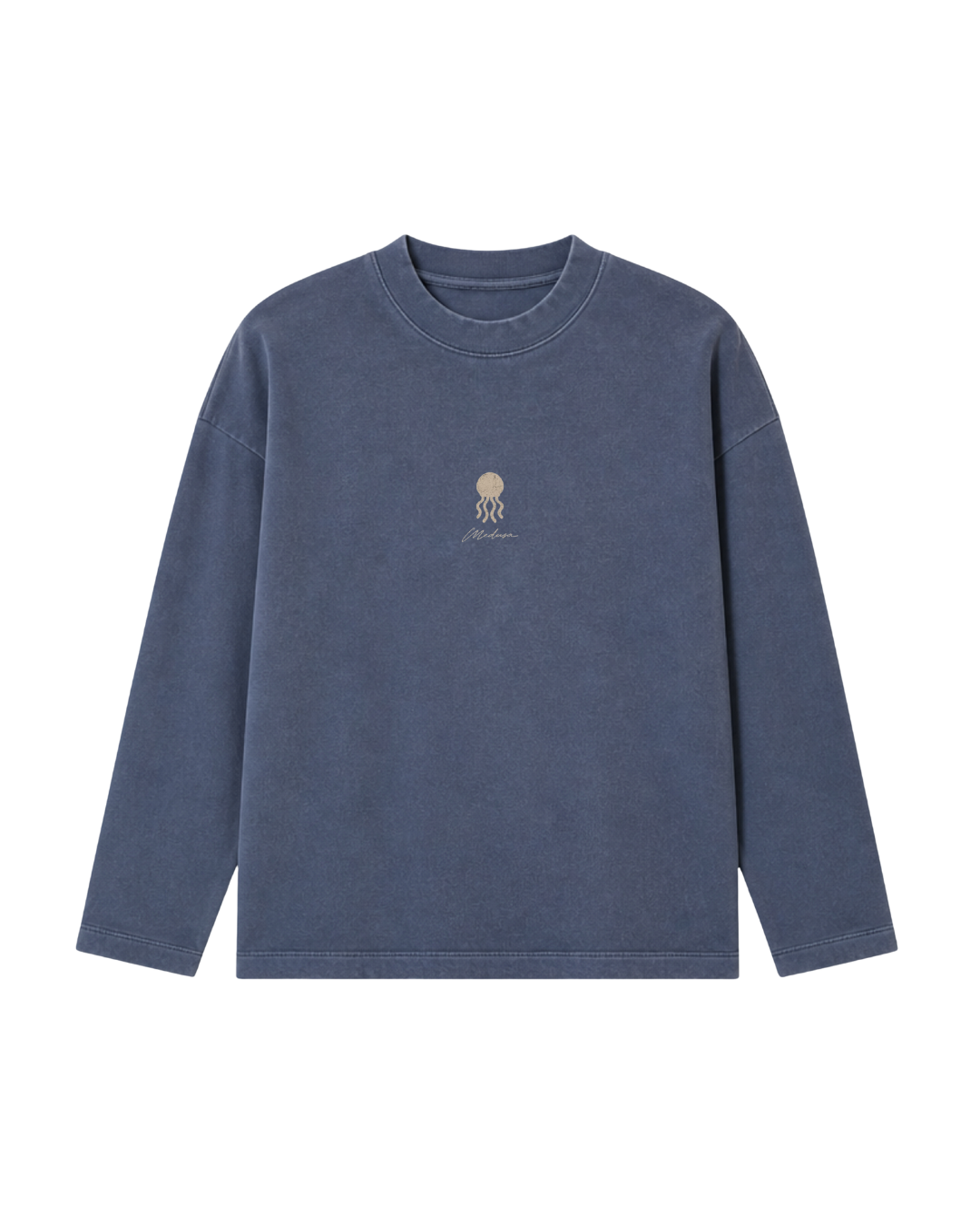 CREWNECK MEDUSA CLUB MARINO