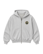 ZIPPER HOODIE COSTA STATE OF MIND GRIS