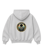 ZIPPER HOODIE COSTA STATE OF MIND GRIS