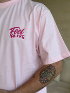 CAMISETA OVERSIZE FEEL ALIVE
