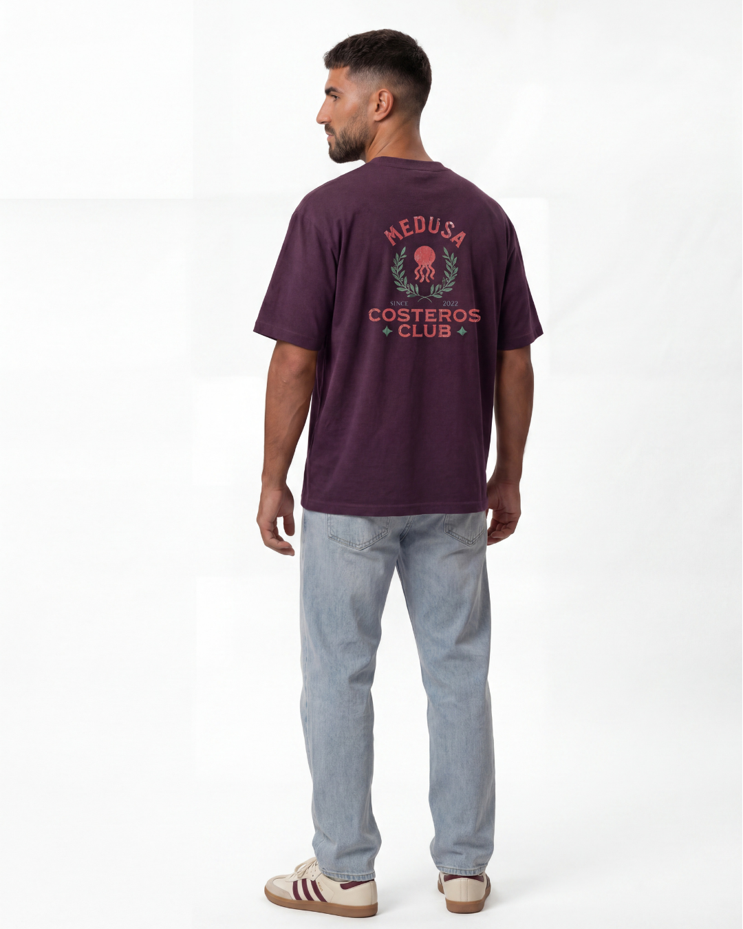 CAMISETA COSTEROS CLUB MORADA