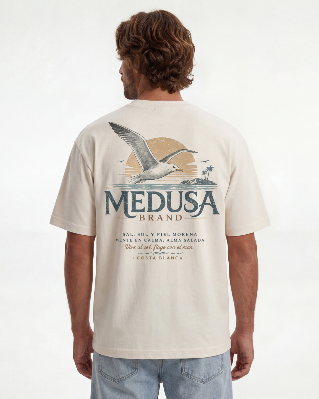 CAMISETA GAVIOTA COCO