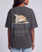 CAMISETA GAVIOTA GRIS