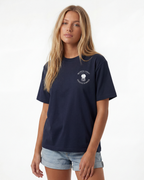 CAMISETA MEDUSA COAST MARINO