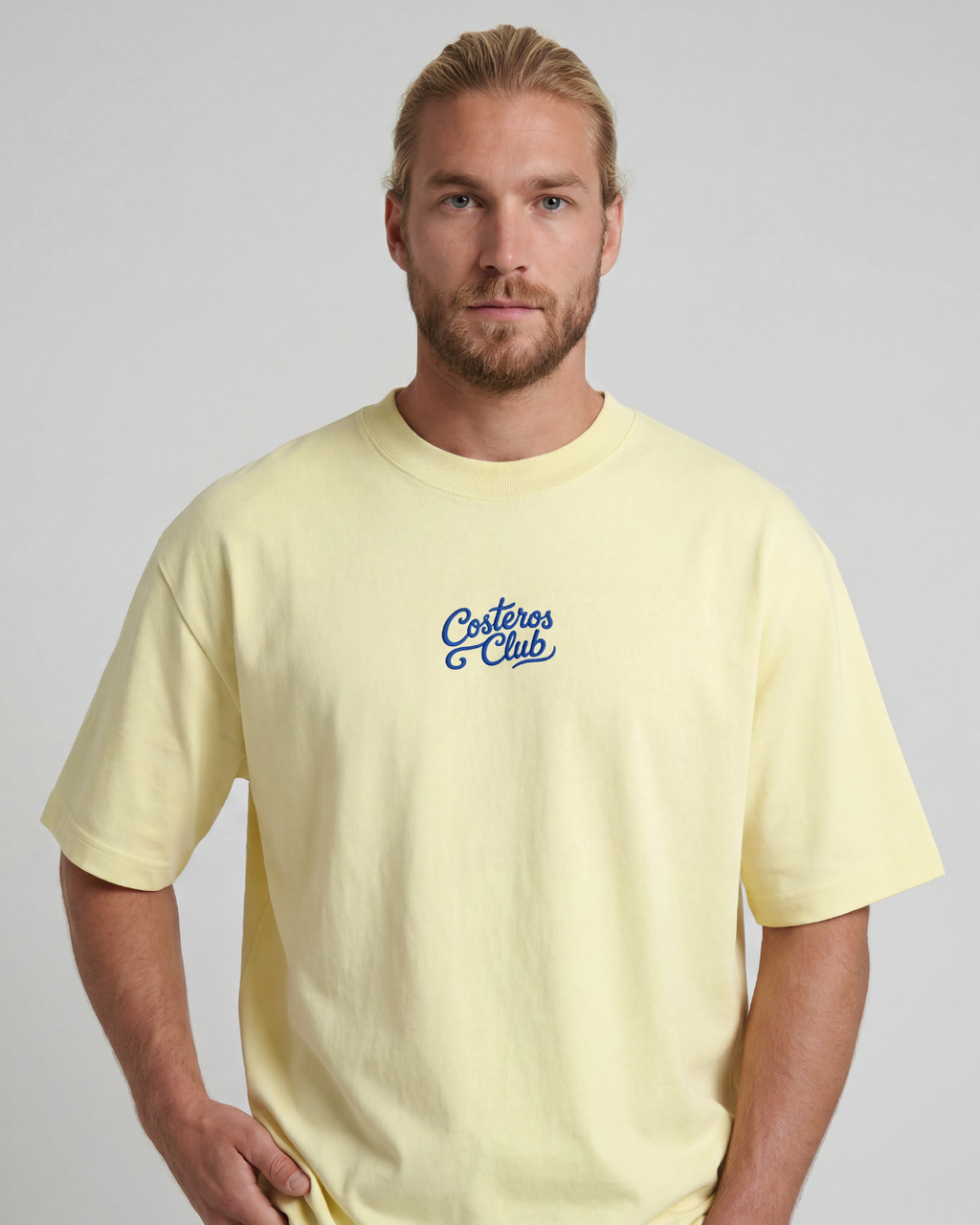 CAMISETA SURFERA AMARILLA