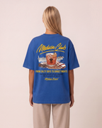CAMISETA COCTAIL AZUL