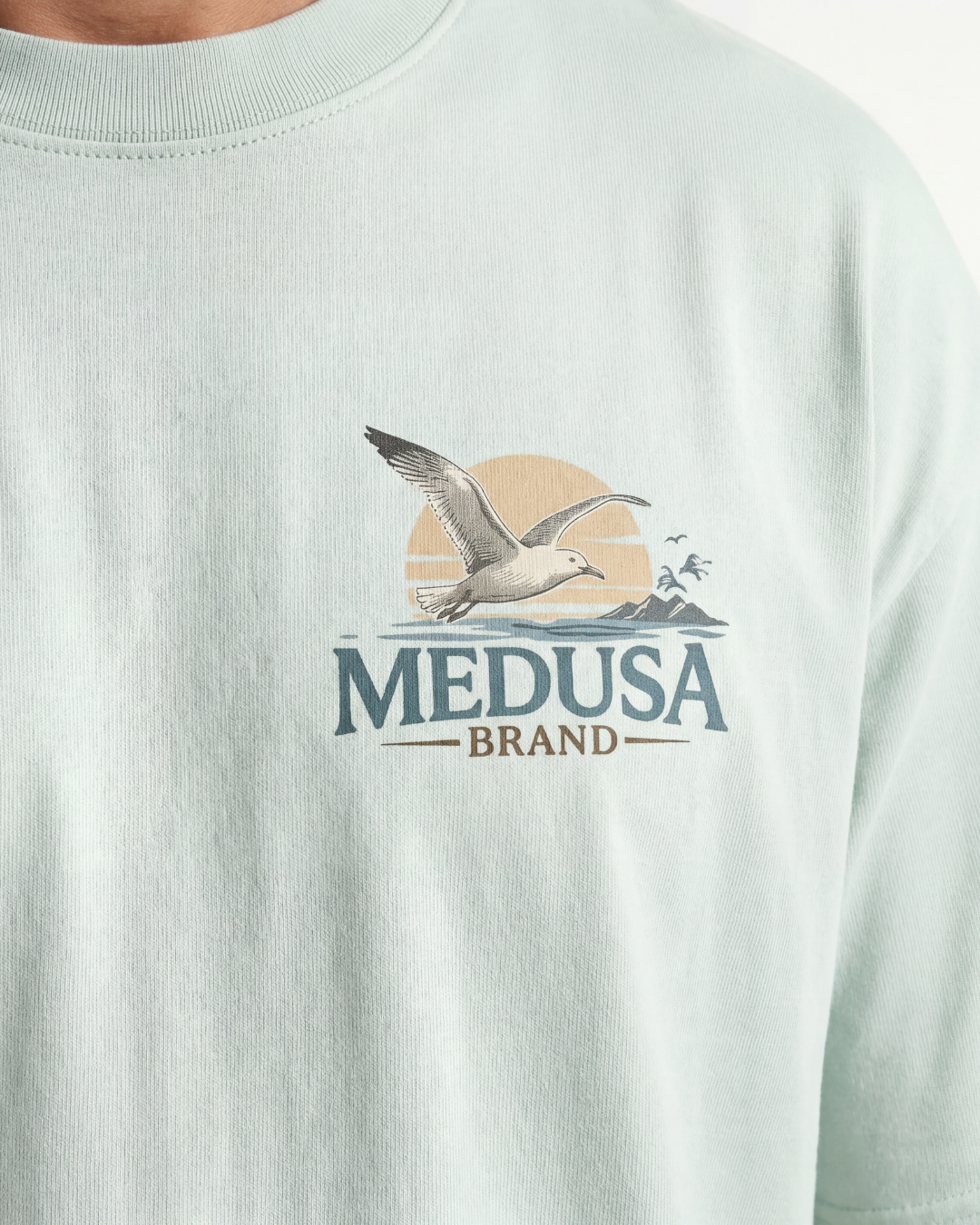 CAMISETA GAVIOTA VERDE