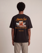 CAMISETA COCTAIL NEGRA