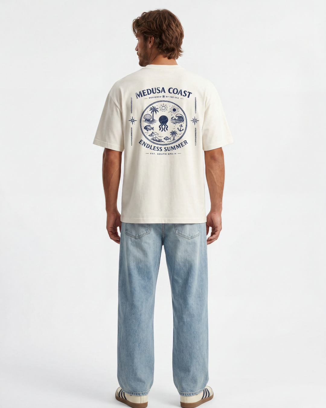 CAMISETA MEDUSA COAST COCO