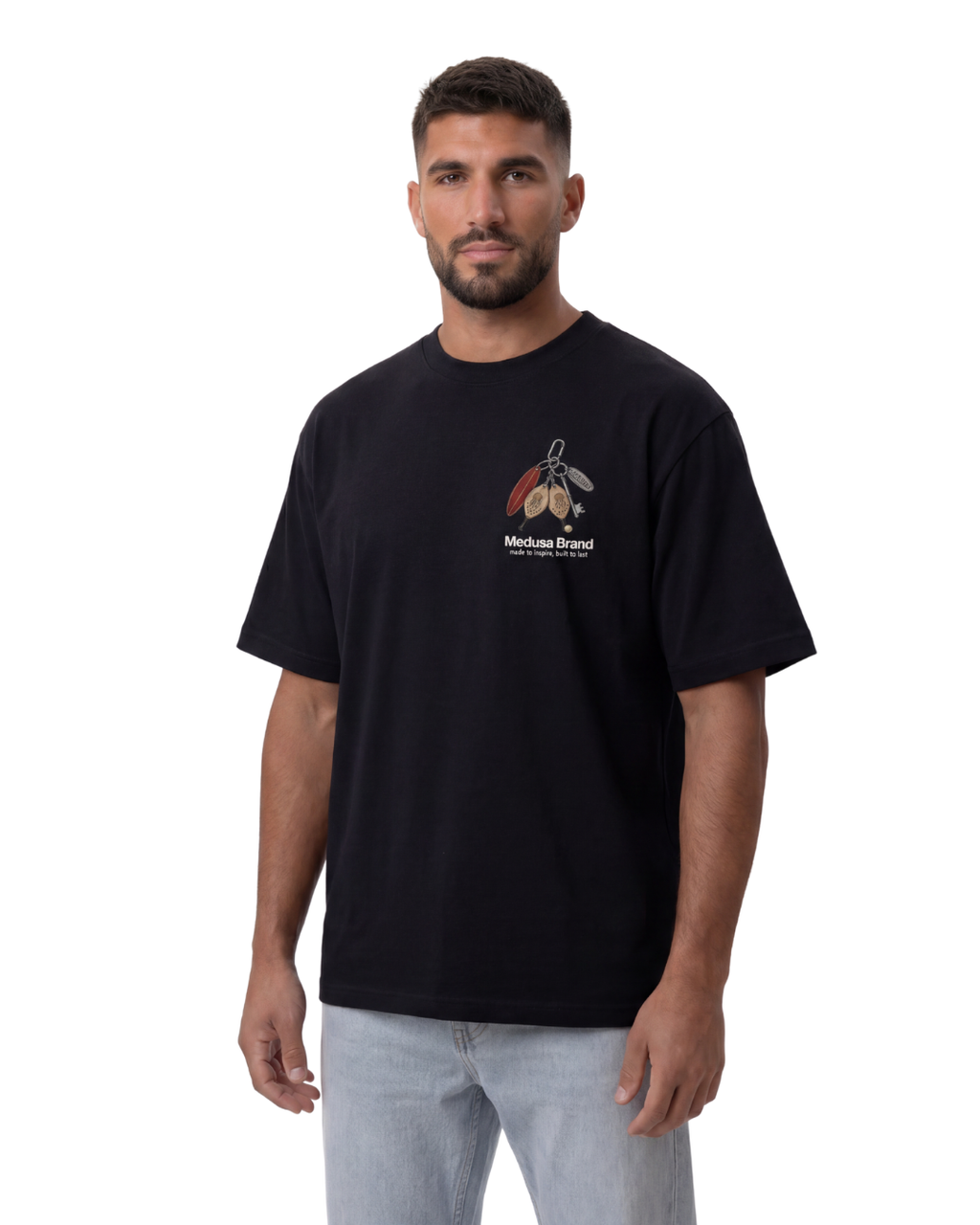 CAMISETA LLAVERO NEGRA