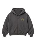 ZIPPER HOODIE COSTA STATE OF MIND CHARCOAL
