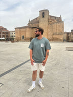 CAMISETA OVERSIZE MEDUSA CHESS #C3