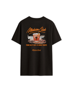 CAMISETA COCTAIL NEGRA