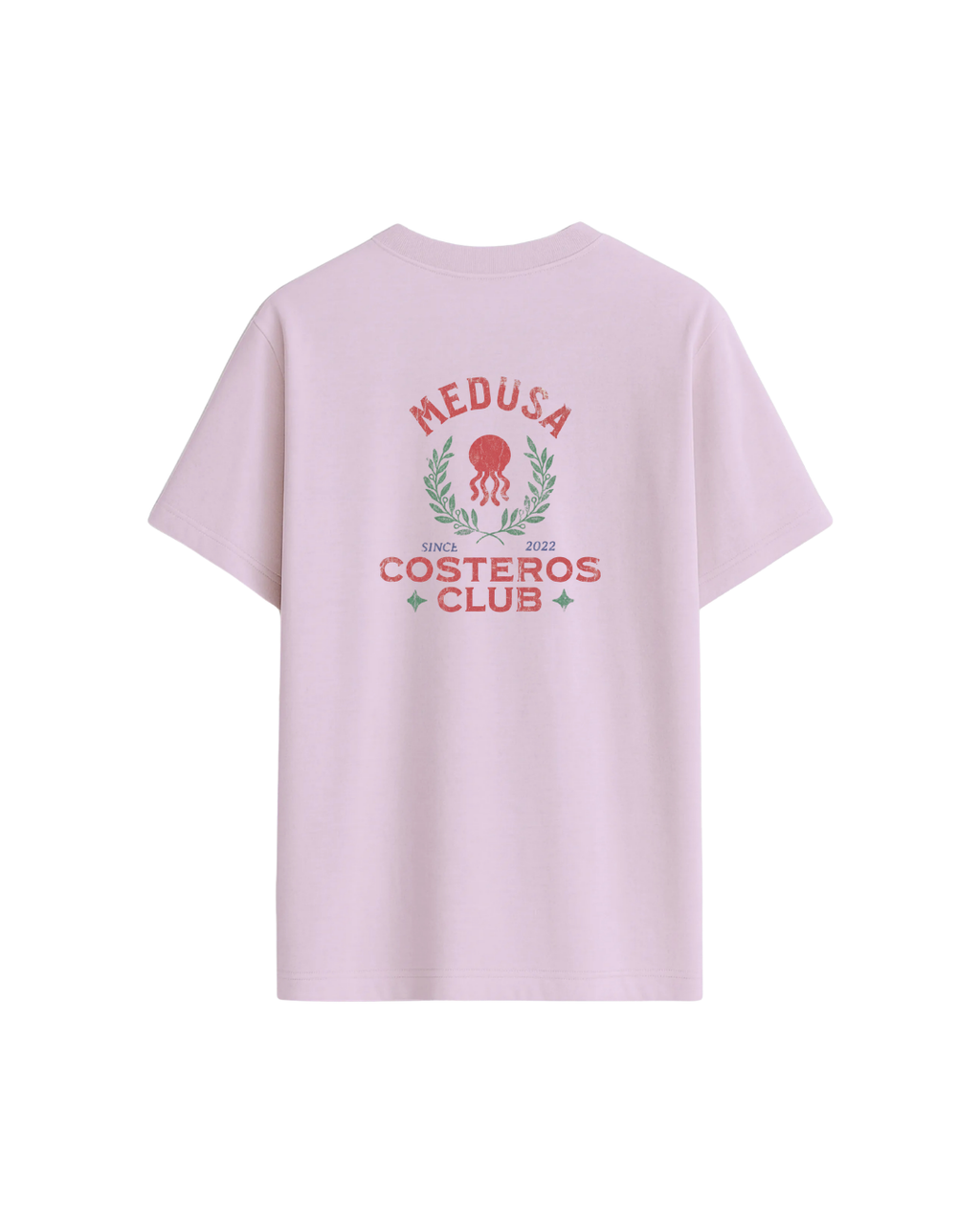 CAMISETA COSTEROS CLUB ROSA