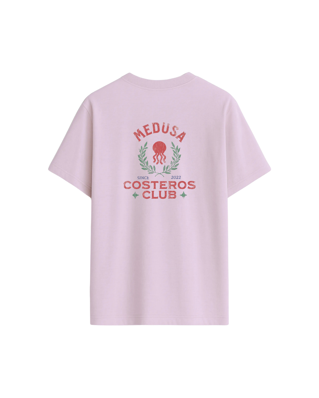 CAMISETA COSTEROS CLUB ROSA
