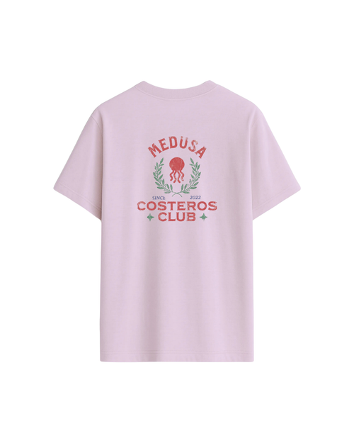 CAMISETA COSTEROS CLUB ROSA