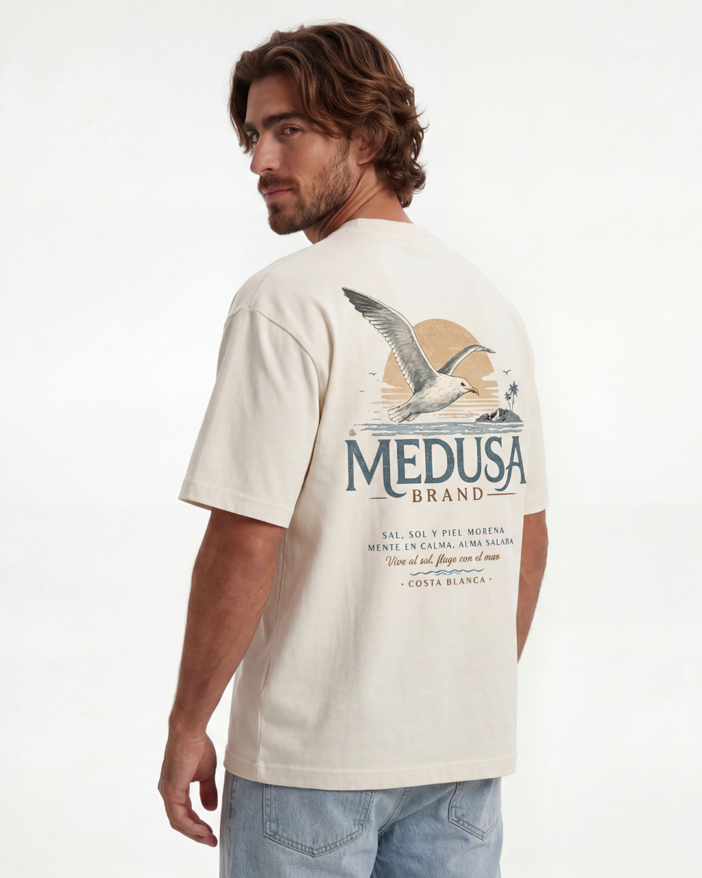 CAMISETA GAVIOTA COCO