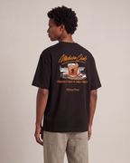 CAMISETA COCTAIL NEGRA