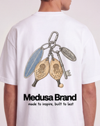 CAMISETA LLAVERO BLANCA