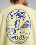 CAMISETA SURFERA AMARILLA