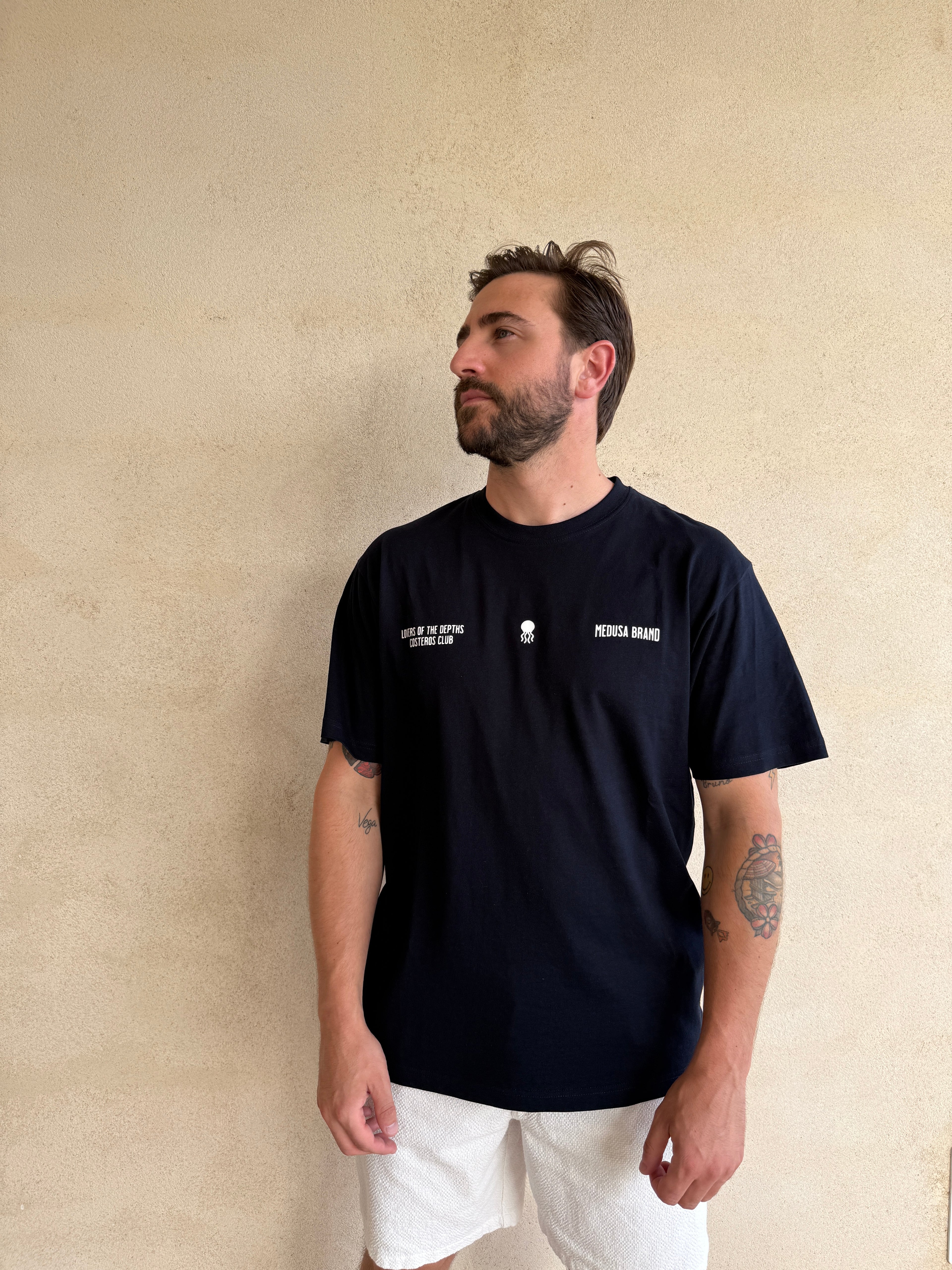 CAMISETA OVERSIZE LOVERS OF THE DEPTHS