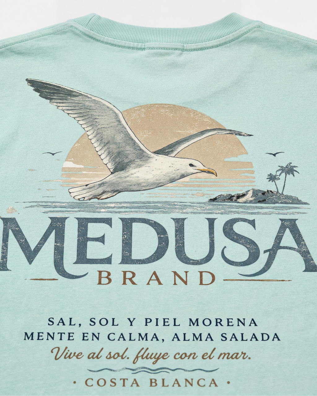 CAMISETA GAVIOTA VERDE
