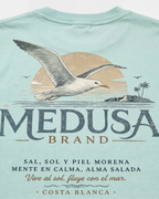 CAMISETA GAVIOTA VERDE