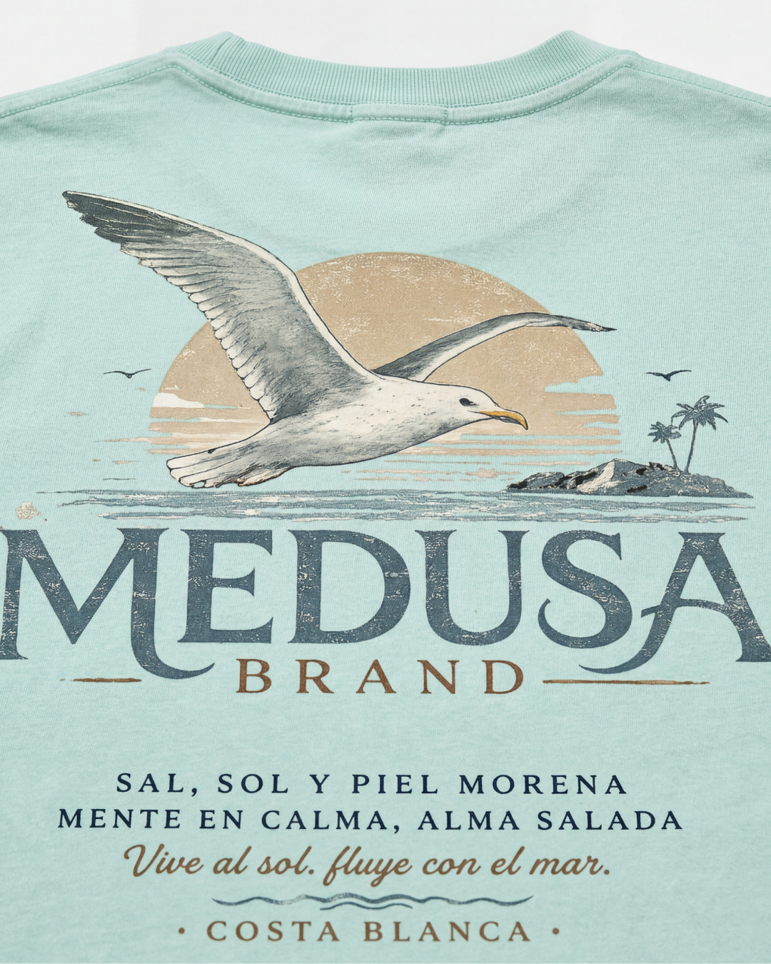CAMISETA GAVIOTA VERDE