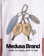 CAMISETA LLAVERO BLANCA