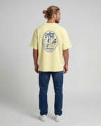 CAMISETA SURFERA AMARILLA
