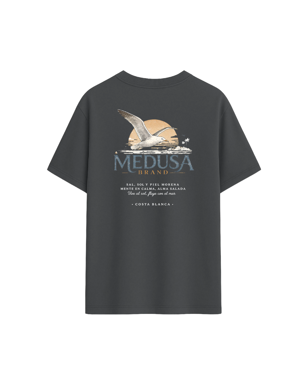 CAMISETA GAVIOTA GRIS