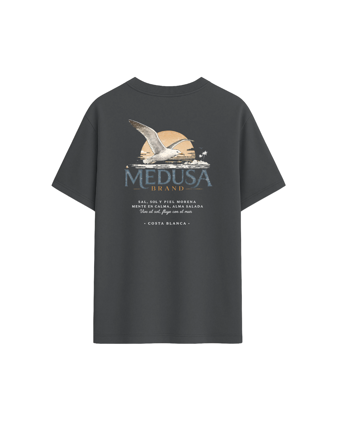 CAMISETA GAVIOTA GRIS