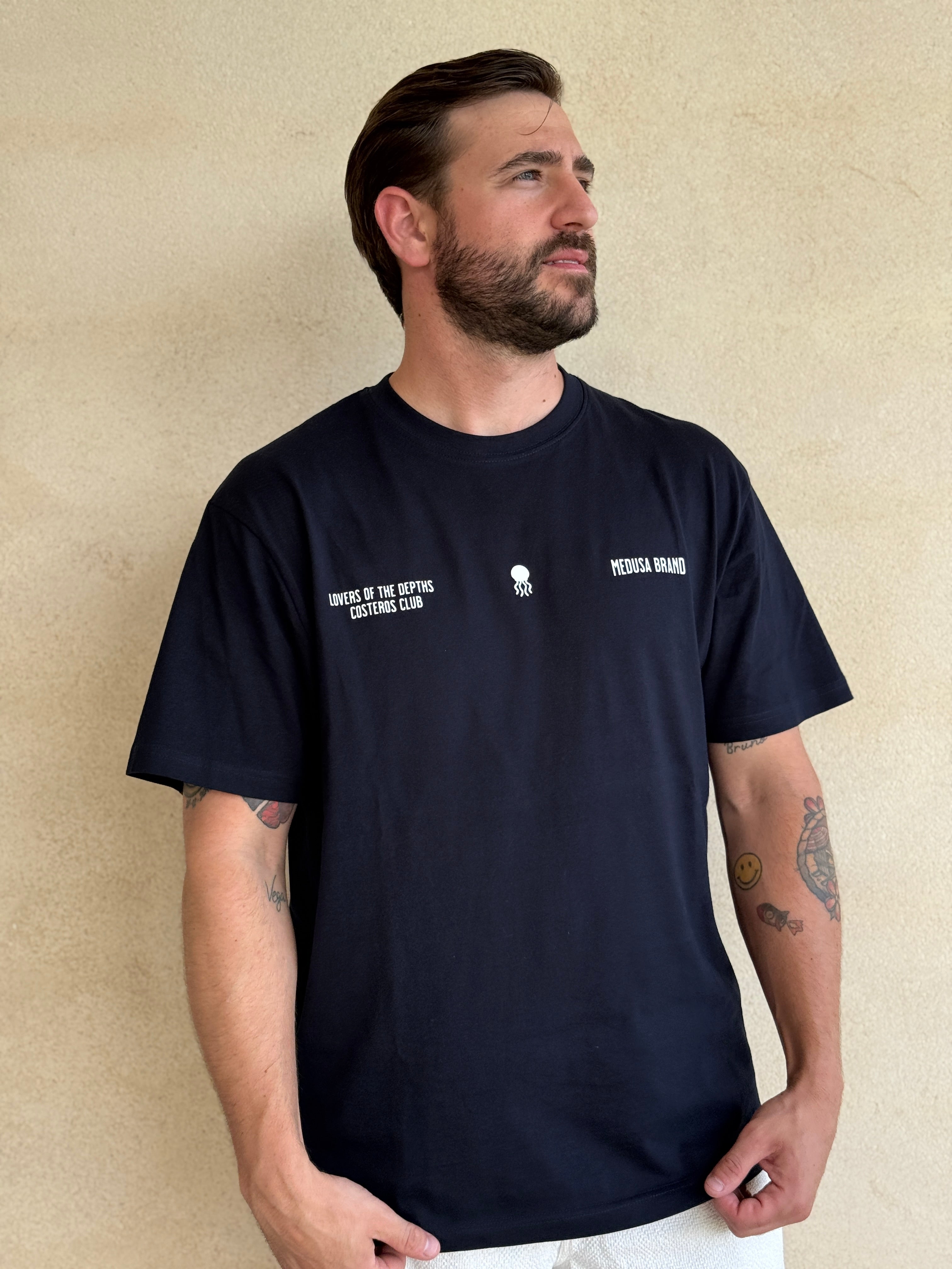 CAMISETA OVERSIZE LOVERS OF THE DEPTHS