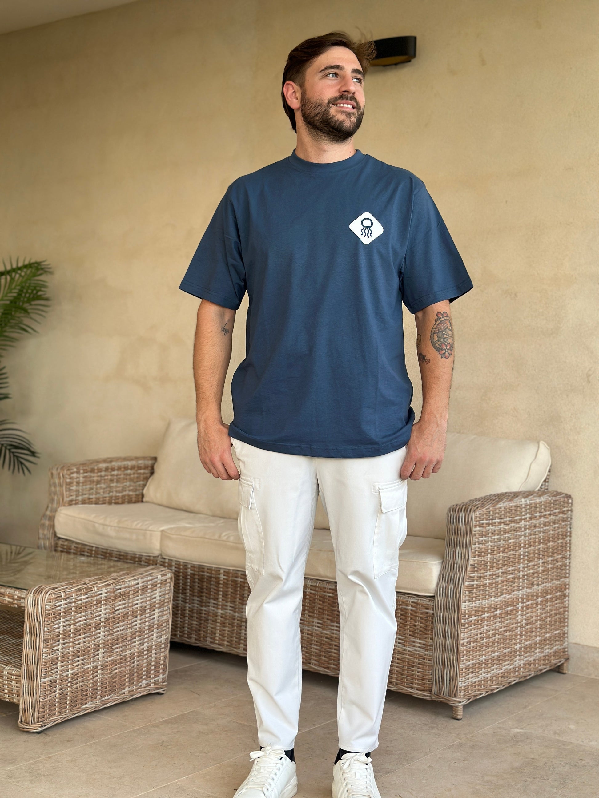 CAMISETA OVERSIZE HABU