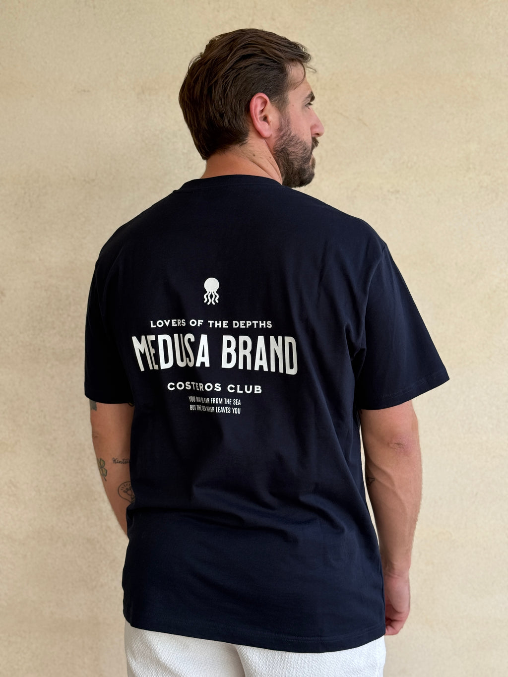 CAMISETA OVERSIZE LOVERS OF THE DEPTHS