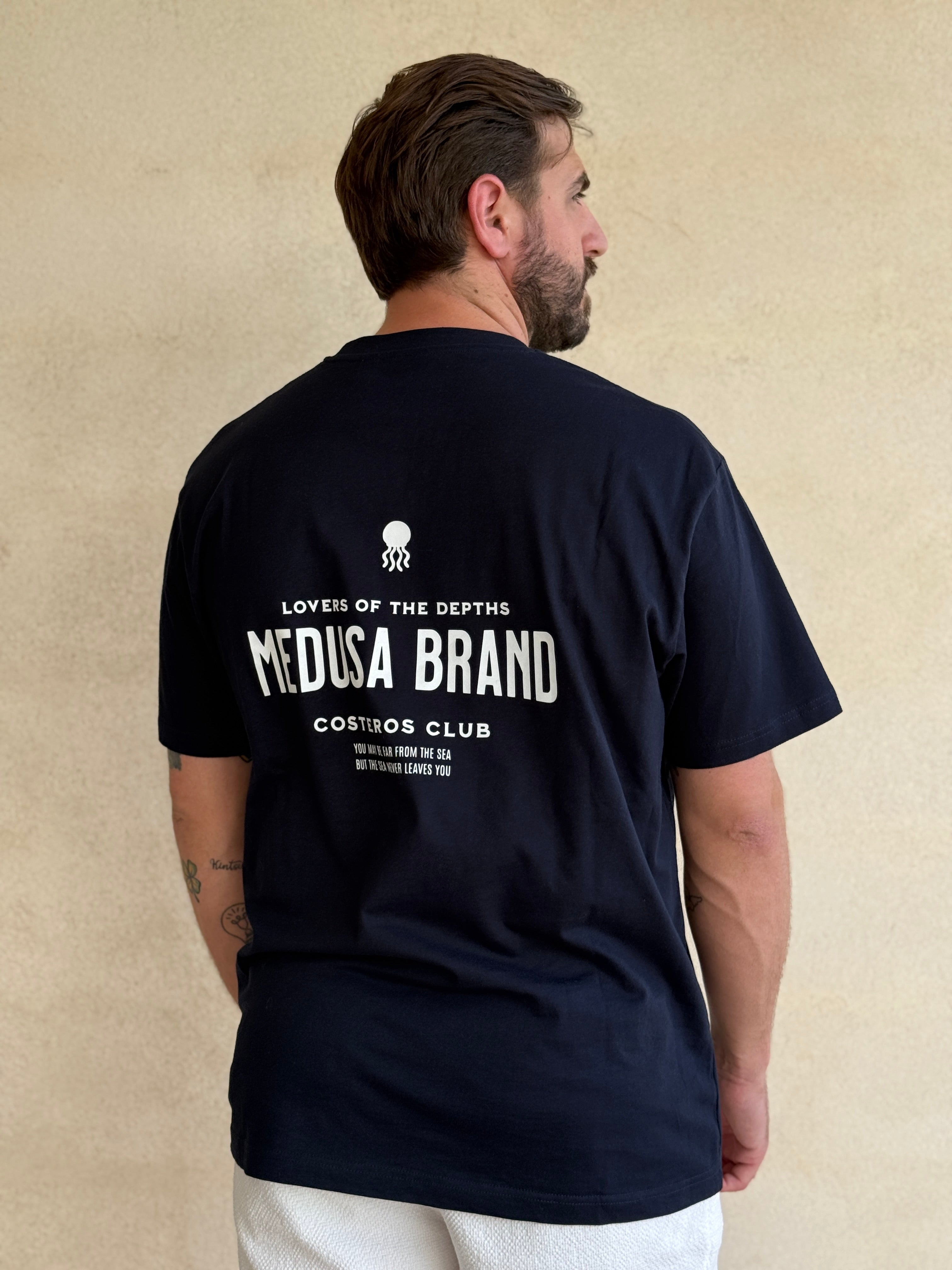 CAMISETA OVERSIZE LOVERS OF THE DEPTHS