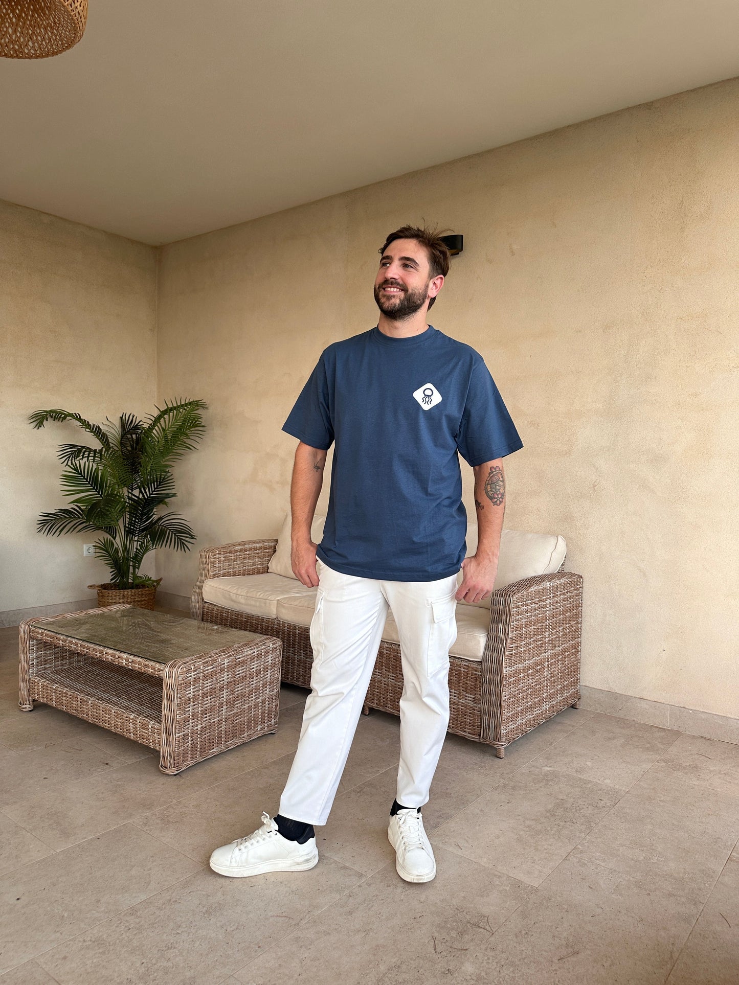 CAMISETA OVERSIZE HABU