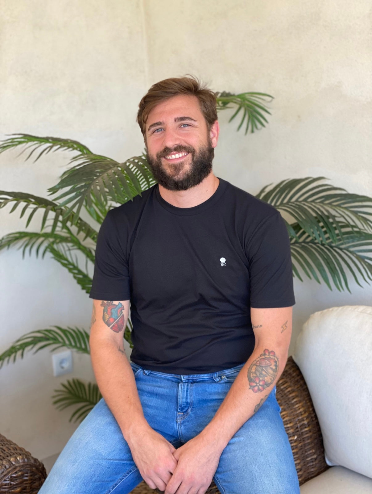 CAMISETA LOGO REGULAR