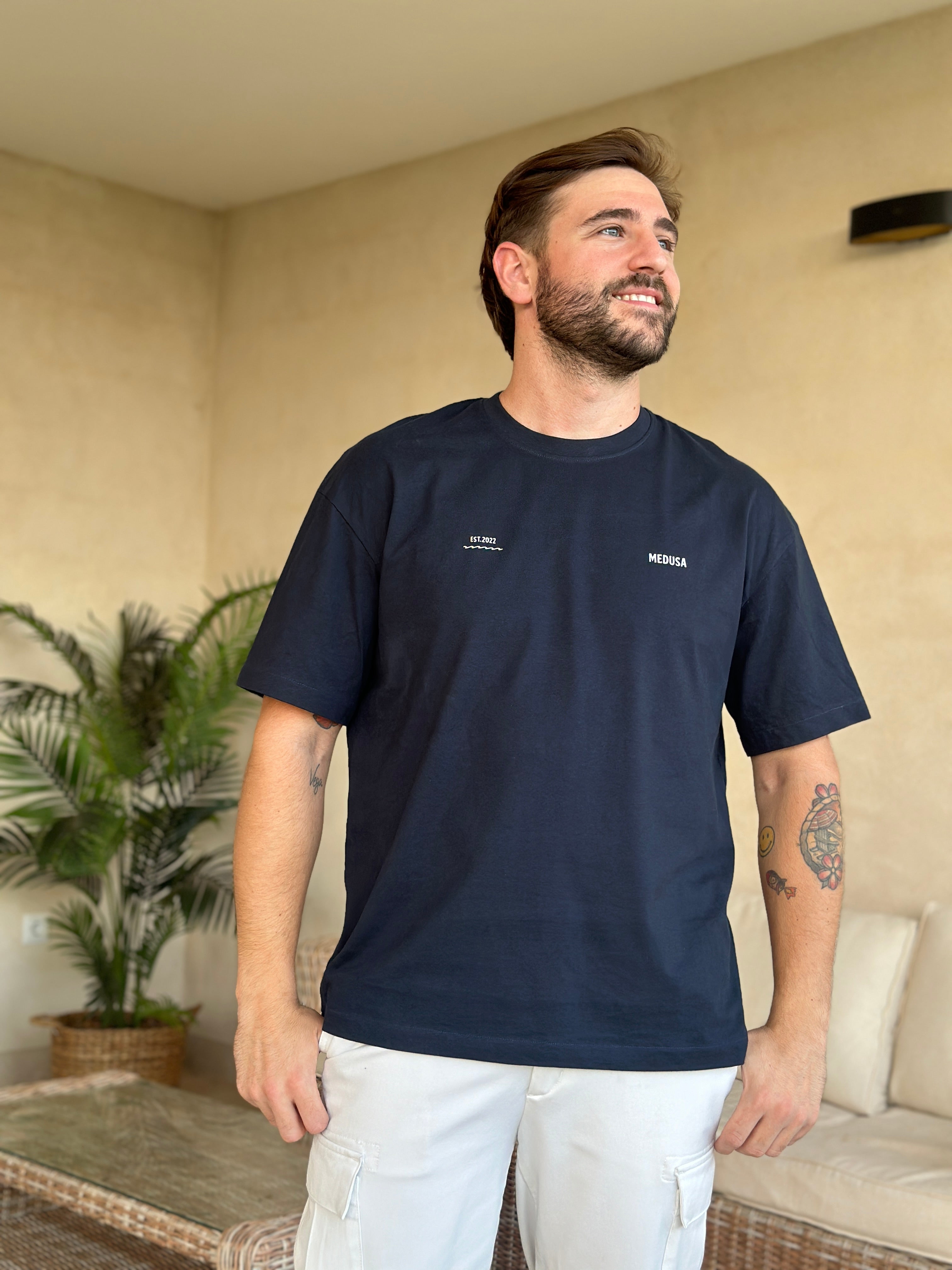 CAMISETA OVERSIZE BALLESTA