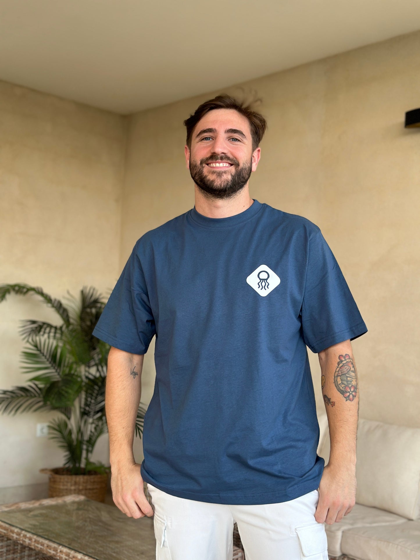 CAMISETA OVERSIZE HABU